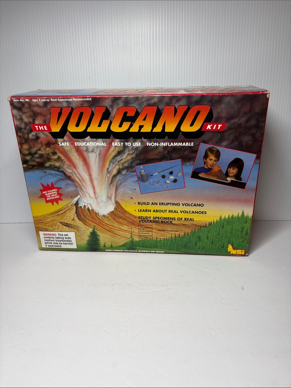 The Volcano Kit Educational Erupting Volcano